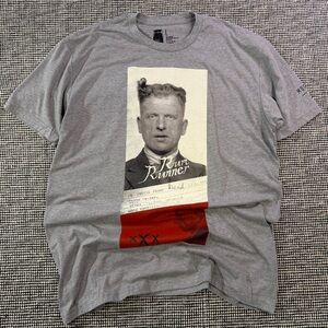 Moonshine MFG Rum Runners Wanted Poster‎ T-shirt